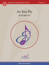 As You Fly Orchestra sheet music cover